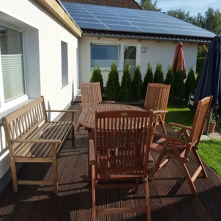 Tatil Evi Modernly Furnished Holiday Home Near The Beach Diedrichshagen (Vorpommern-Greifswald)
